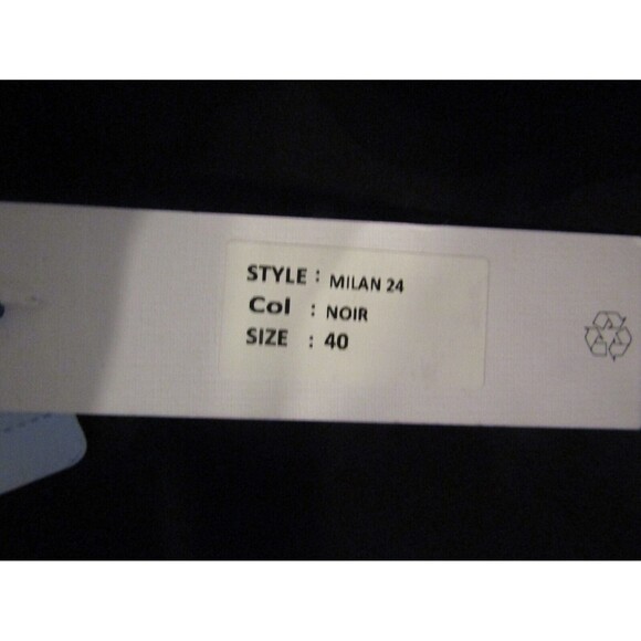 Hana San Pants Black Trousers Slacks Retail $179 NWT Womens Size 40 / US M - Picture 8 of 8